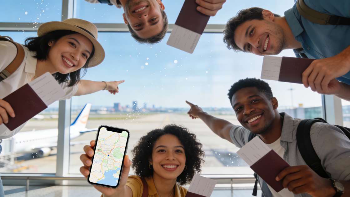 Куда дешево улететь из Москвы за границу в 2026 году